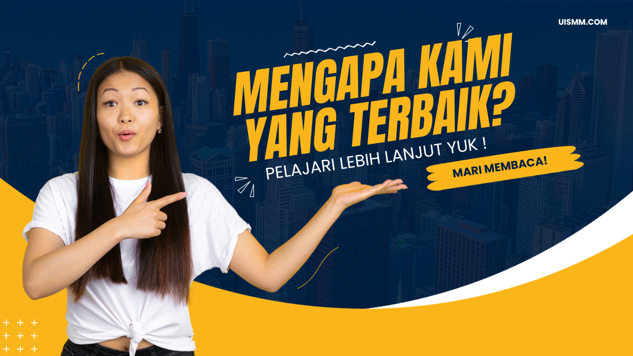 UISMM Adalah pilihan yang tepat